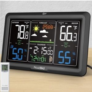 Proud Bird Weather Station